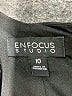 En Focus Studio Black Cocktail Dress Size 10 - photo 6