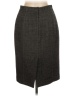 Escada 100% Wool Tweed Gray Wool Skirt Size EU 38 / US 8 - photo 2