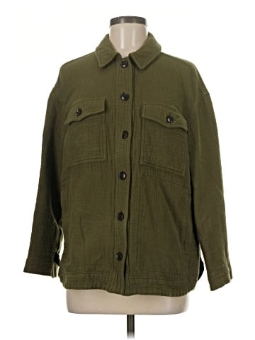 Madewell Waffleback Branner Shirt-Jacket (view 1)