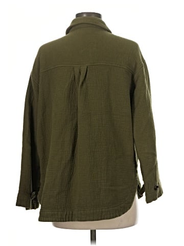 Madewell Waffleback Branner Shirt-Jacket (view 2)