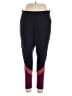 LIVI Color Block Purple Active Pants Size 18 - 20 Plus - photo 1