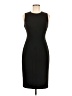 DKNY Solid Black Cocktail Dress Size M (estimated) - photo 1