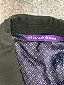 Ted Baker London 100% Wool Black Wool Blazer Size 38Estimated - photo 6