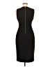 DKNY Solid Black Cocktail Dress Size M (estimated) - photo 2