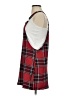 Assorted Brands Plaid Red Casual Dress Size S - photo 5