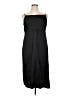 Old Navy Solid Black Casual Dress Size XL - photo 1