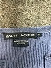 Ralph Lauren 100% Wool Blue Cardigan Size M - photo 6