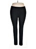 Cheetah Solid Black Active Pants Size XL - photo 1