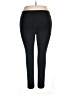 Cheetah Solid Black Active Pants Size XL - photo 2