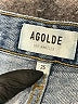 AGOLDE 100% Cotton Blue Jeans Size 25 waist - photo 7