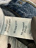 AGOLDE 100% Cotton Blue Jeans Size 25 waist - photo 8