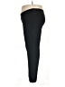 Cheetah Solid Black Active Pants Size XL - photo 5