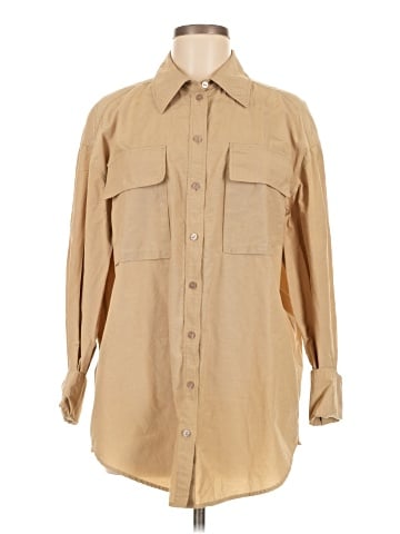 & Other Stories 3/4 Sleeve Button-Down Shirt (view 1)