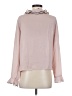 Zara Pink Long Sleeve Blouse Size S - photo 2