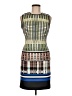 Clover Canyon Graphic Multi Color Blue Cocktail Dress Size M - photo 1