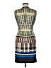Clover Canyon Graphic Multi Color Blue Cocktail Dress Size M - photo 2