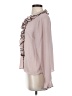 Zara Pink Long Sleeve Blouse Size S - photo 5