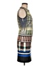 Clover Canyon Graphic Multi Color Blue Cocktail Dress Size M - photo 4