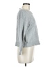 W. by Wantable Gray Pullover Sweater Size M - photo 4