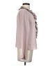 Zara Pink Long Sleeve Blouse Size S - photo 4