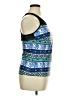 Unbranded Blue Tank Top Size XL - photo 4