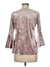 S. Levine Silver 3/4 Sleeve Top Size M (estimated) - photo 2