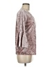 S. Levine Silver 3/4 Sleeve Top Size M (estimated) - photo 4