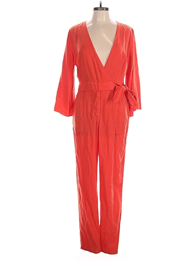 Pre-owned Amadi Casual Dress In Orange