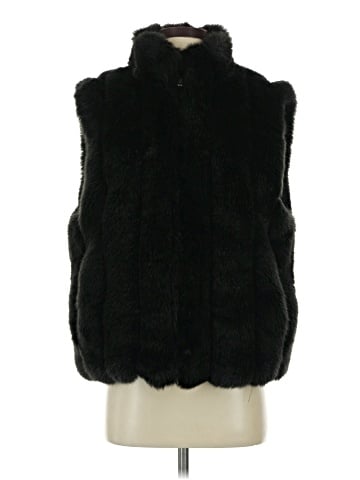 Coaco New York Faux Fur Vest (view 1)