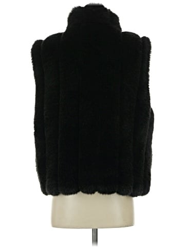 Coaco New York Faux Fur Vest (view 2)