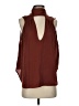 Tru Blu 100% Polyester Burgundy Sleeveless Blouse Size XS - photo 1