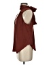 Tru Blu 100% Polyester Burgundy Sleeveless Blouse Size XS - photo 5