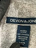 Devon & Jones 100% Polyester Gray Jacket Size M - photo 6