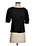 Kim & Cami Black Short Sleeve Top Size S - photo 1