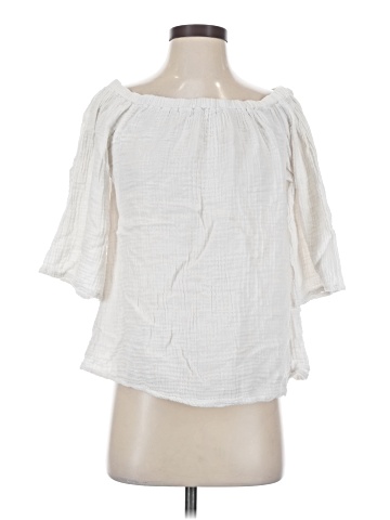 Michael Stars 3/4 Sleeve Blouse (view 1)