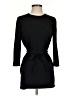 Wolford 100% Virgin Wool Black 3/4 Sleeve Top Size XS - photo 1