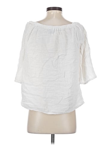 Michael Stars 3/4 Sleeve Blouse (view 2)