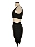 Shein Solid Black Cocktail Dress Size S - photo 5