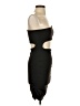 Shein Solid Black Cocktail Dress Size S - photo 4