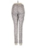 Nine West Animal Print Gray Jeggings Size 6 - photo 2