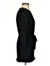 Wolford 100% Virgin Wool Black 3/4 Sleeve Top Size XS - photo 4