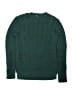Crewcuts 100% Cotton Solid Green Pullover Sweater Size 12 - 14 - photo 1