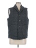 1901 100% Cotton Gray Vest Size M - photo 1