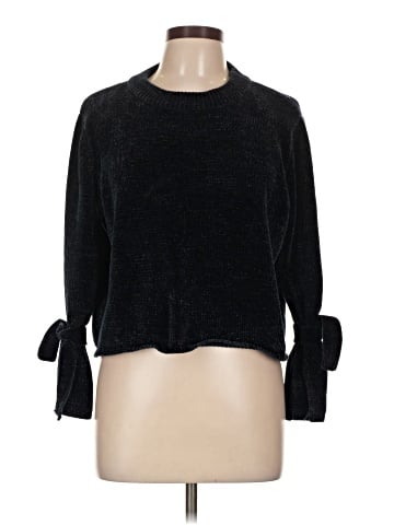 Sweet Rain Pullover Sweater (view 1)