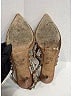 Valentino 100% Leather Brown Pink Leather Rolling Rockstud Sandals Size EU (IT) 40 / US 10 - photo 7