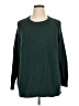 Old Navy 100% Cotton Solid Green Pullover Sweater Size XL - photo 1