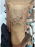 Valentino 100% Leather Brown Pink Leather Rolling Rockstud Sandals Size EU (IT) 40 / US 10 - photo 6