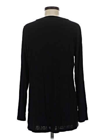 Susan Graver Long Sleeve T-Shirt (view 2)