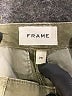 FRAME 100% Cotton Green Casual Pants Size 26 waist - photo 6