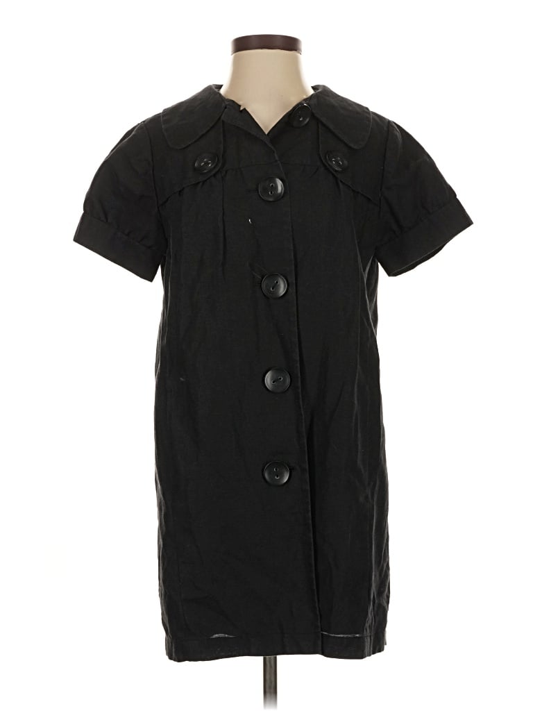 Pre-owned Axcess Trenchcoat In Black